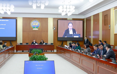 ЭЗБХ: САНХҮҮГИЙН ХОРШООНЫ ТУХАЙ ХУУЛИЙН ШИНЭЧИЛСЭН НАЙРУУЛГЫН ТӨСЛИЙГ ХЭЛЭЛЦЭХИЙГ ДЭМЖЛЭЭ